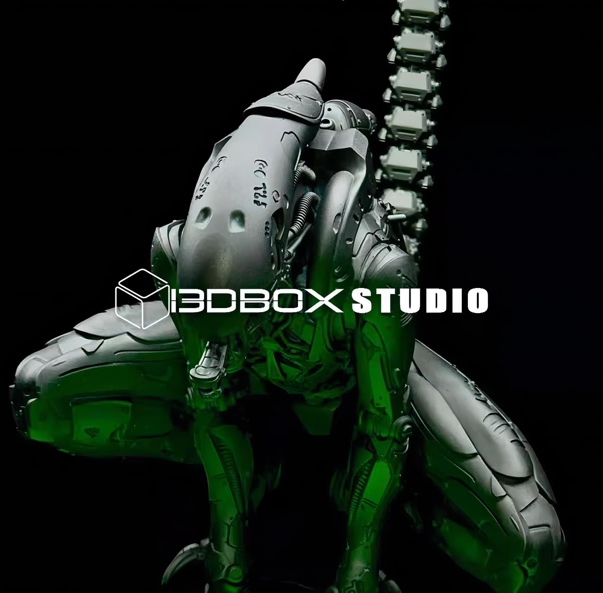 Amazon.co.jp: 1/6 ガレージキット フィギュア 未塗装 エイリアン